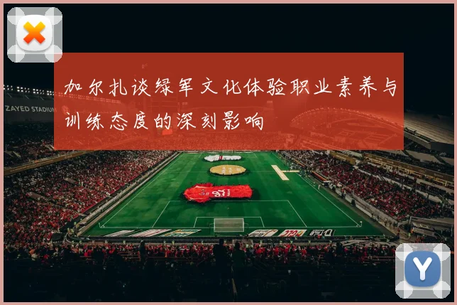 加尔扎谈绿军文化体验职业素养与训练态度的深刻影响