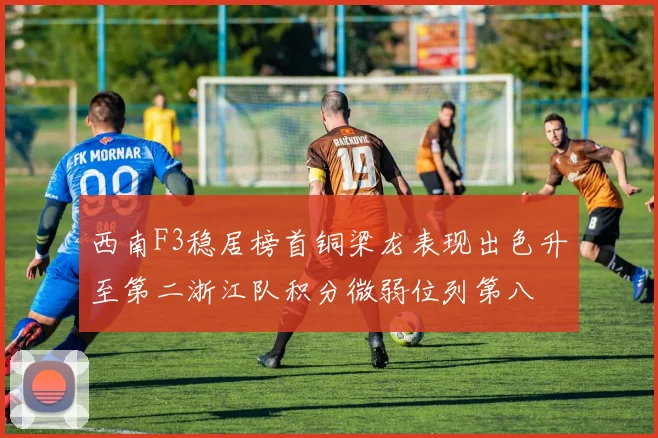 西南F3稳居榜首铜梁龙表现出色升至第二浙江队积分微弱位列第八