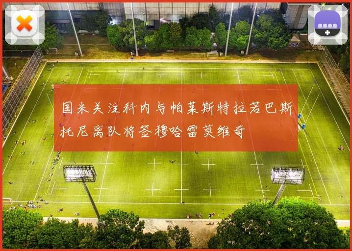 国米关注科内与帕莱斯特拉若巴斯托尼离队将签穆哈雷莫维奇