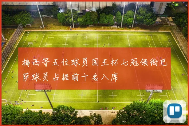 梅西等五位球员国王杯七冠领衔巴萨球员占据前十名八席