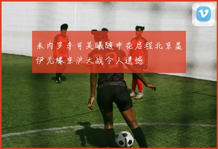 米内罗李可吴曦随申花启程北京盖伊无缘京沪大战令人遗憾