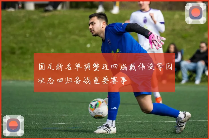 国足新名单调整近四成戴伟浚等因状态回归备战重要赛事